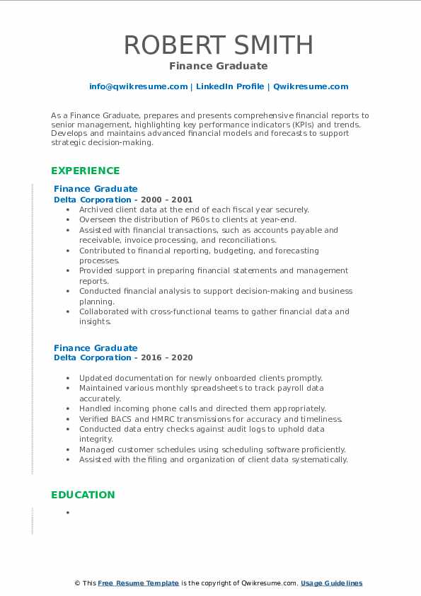 finance-graduate-resume-samples-qwikresume