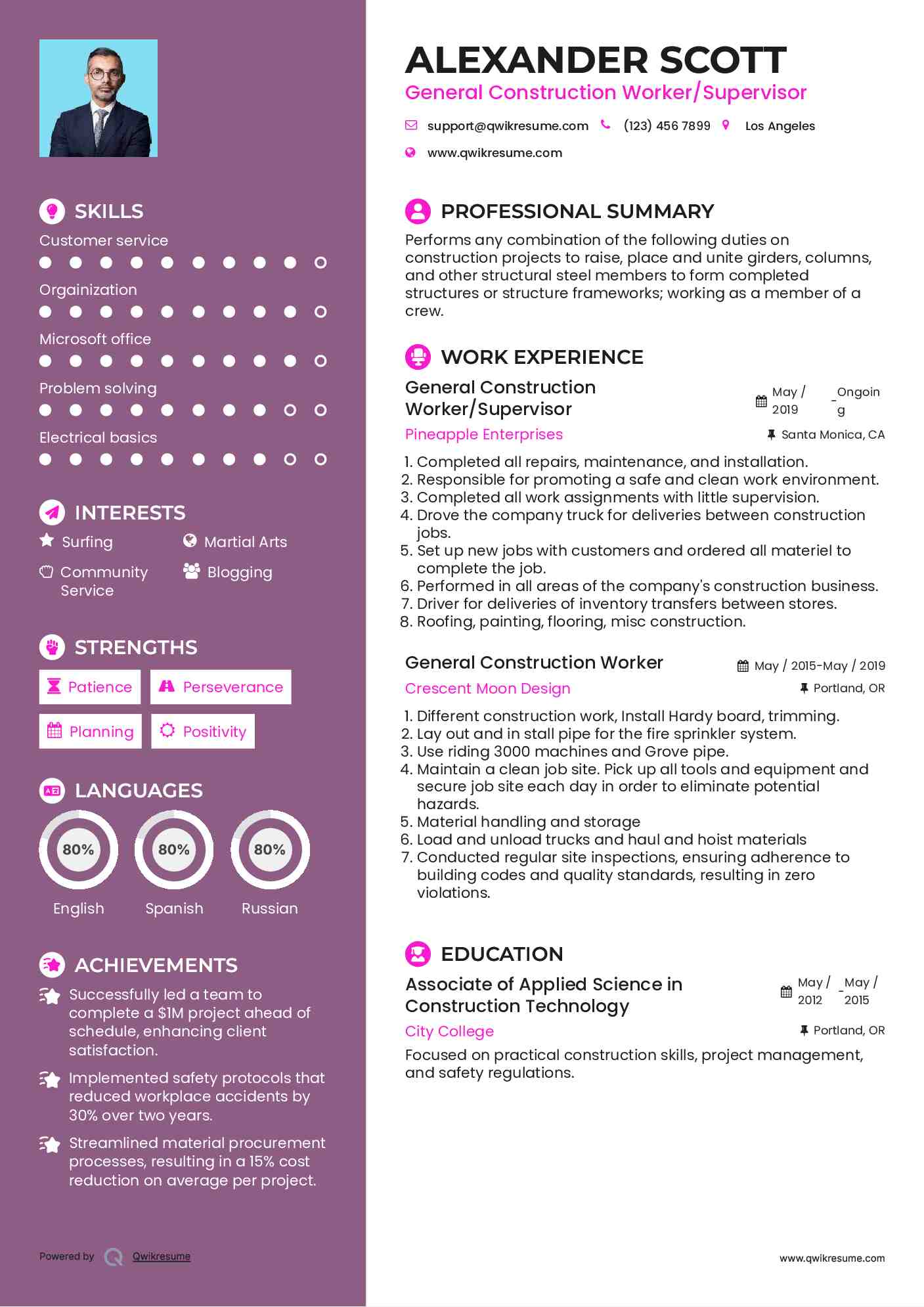 10 General Construction Worker - General Construction Worker 1581765787 Pdf 