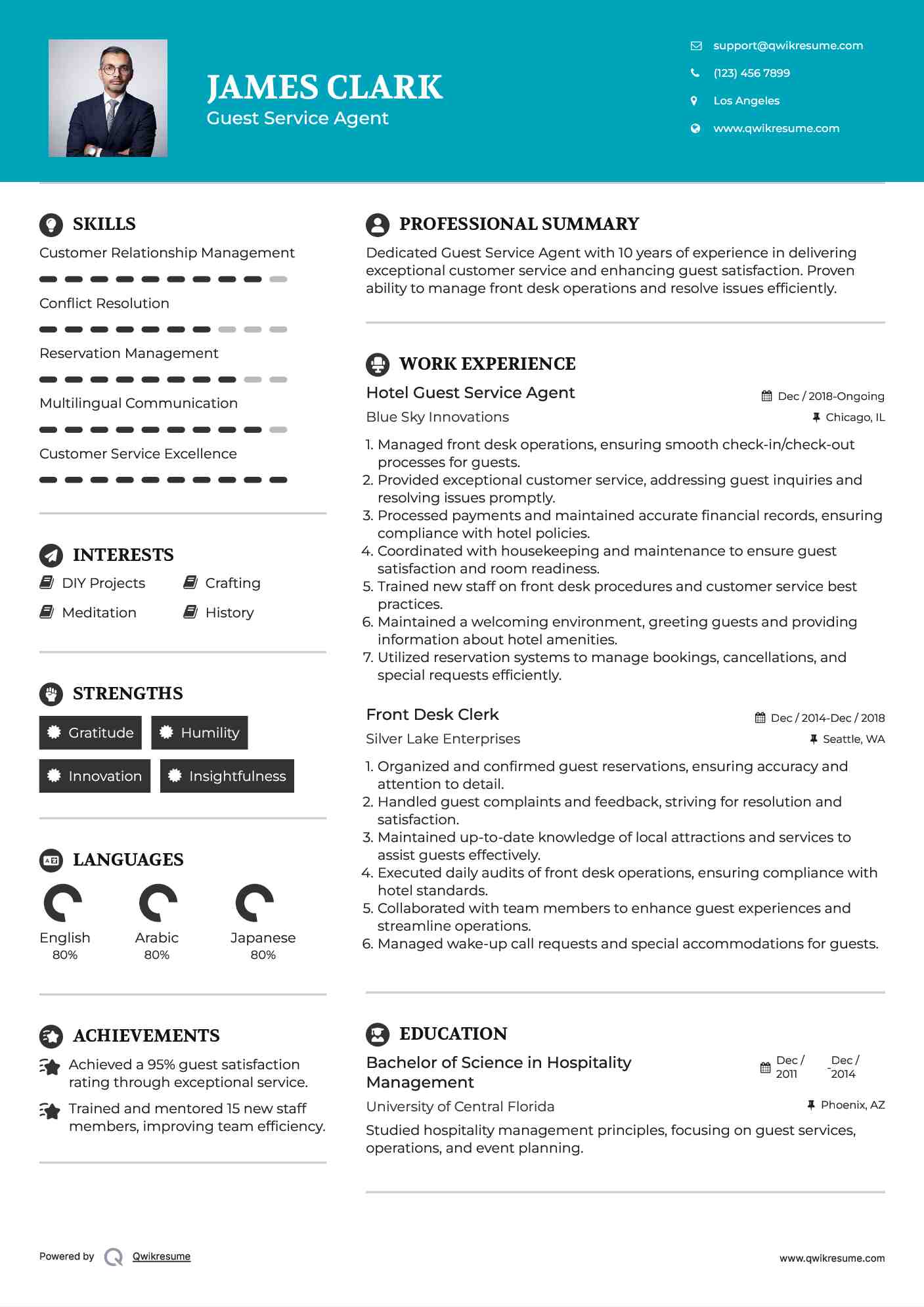 Guest Service Agent Resume Samples QwikResume Guest Service Agent Resume Samples QwikResume