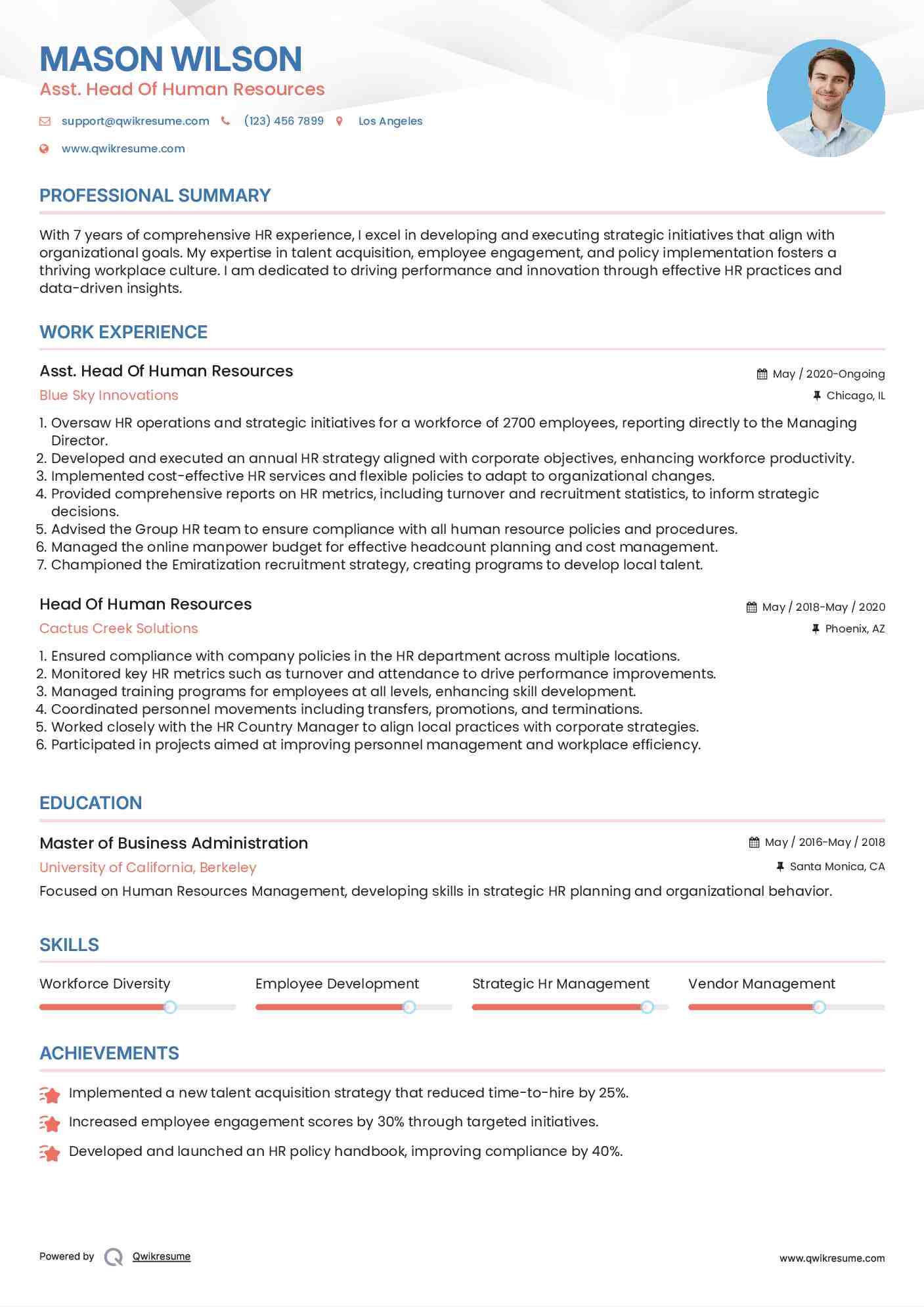 Head Of Human Resources Resume - Head Of Human Resources 1588402645 Pdf 
