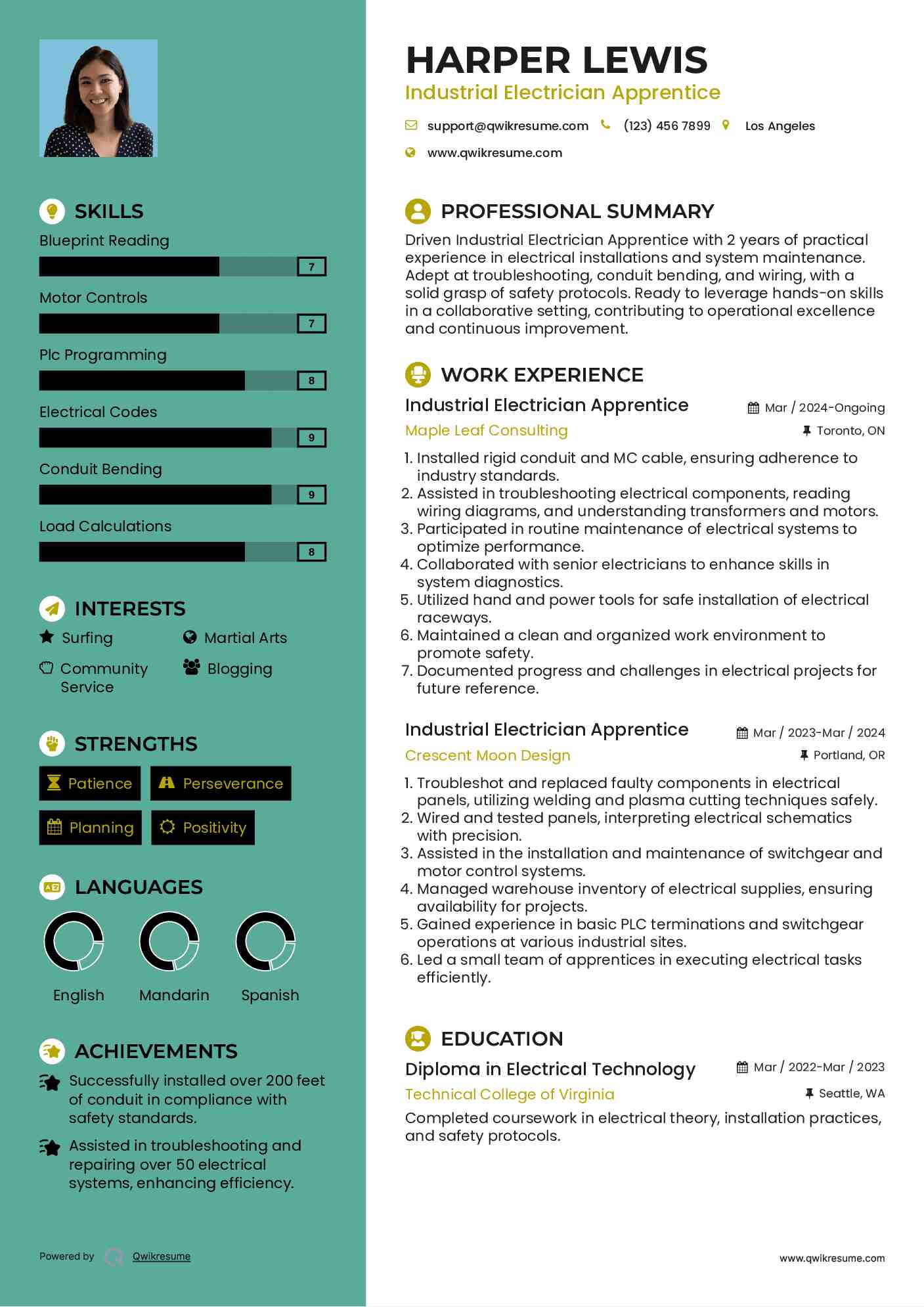 10 Industrial Electrician Apprentice - Industrial Electrician Apprentice 1660370989 Pdf 