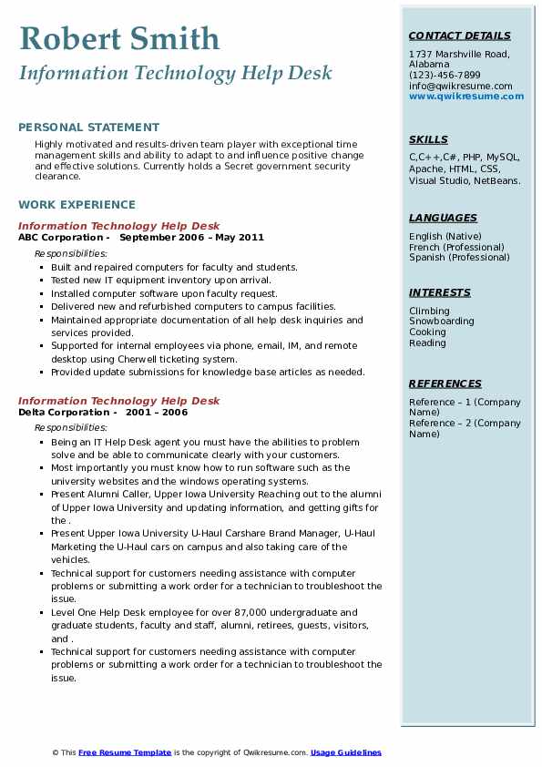 Information Technology Help Desk - Information Technology Help Desk 1653297235 Pdf 