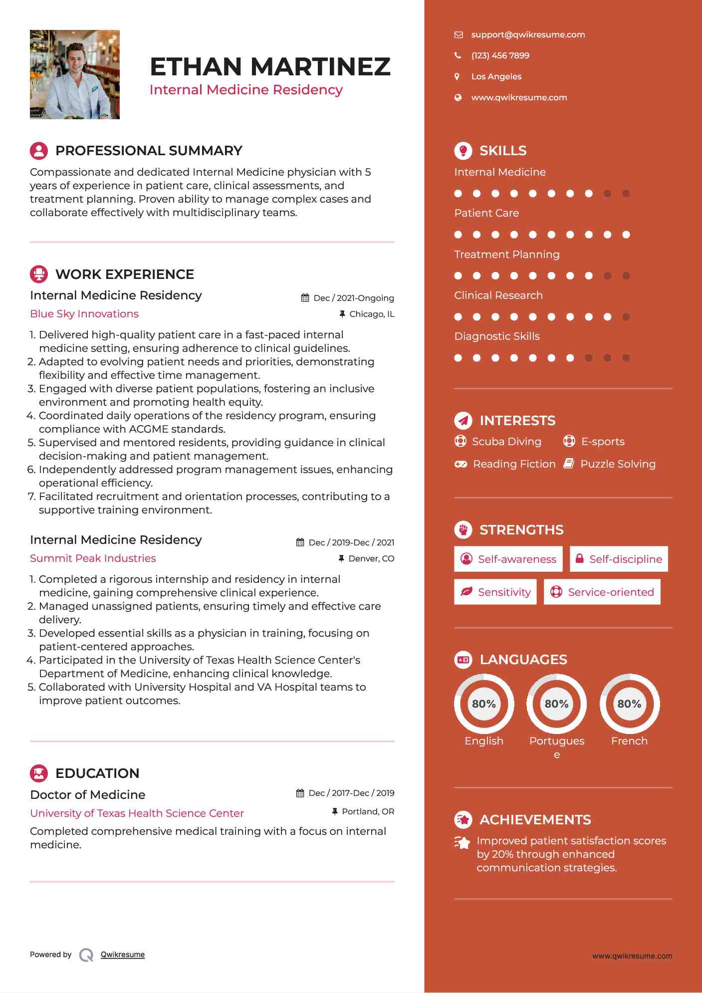 10 Internal Medicine Residency - Internal Medicine Residency 1663593128 Pdf