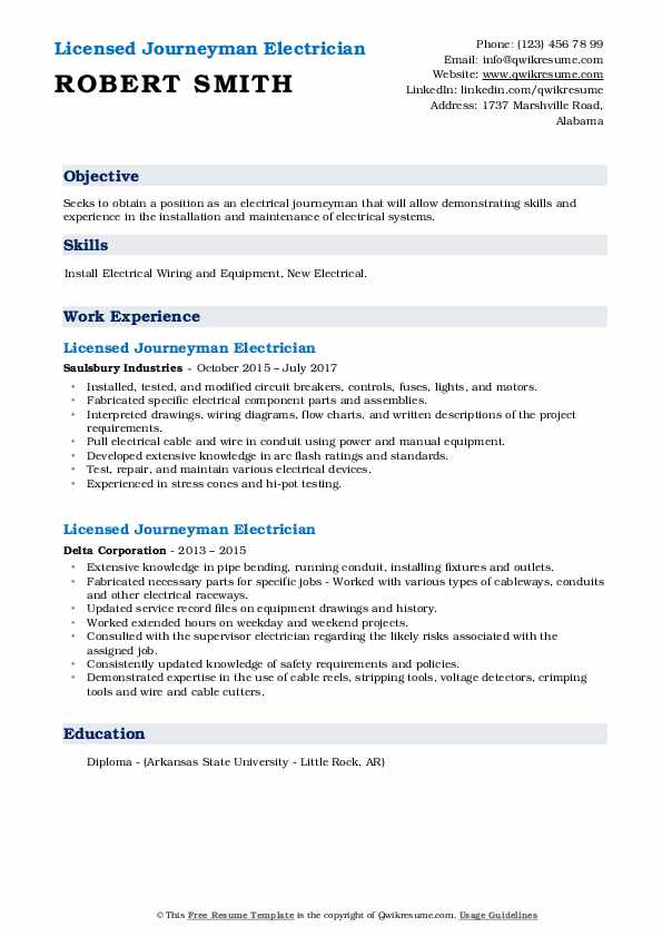 Licensed Journeyman Electrician - Licensed Journeyman Electrician 1613493017 Pdf 