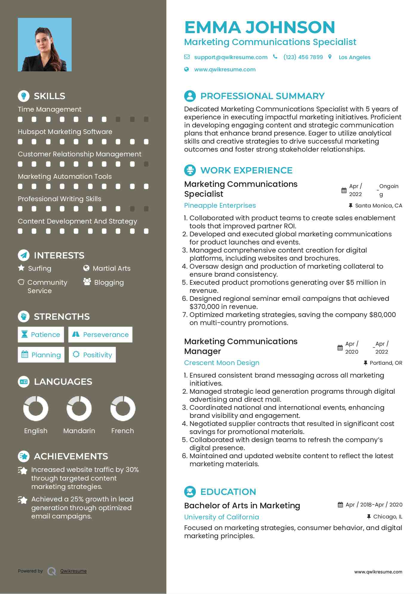 marketing communications specialist resume samples marketing communications specialist resumes
