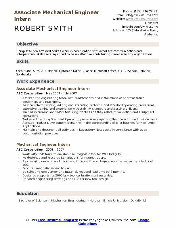 job for mechanical engineer 5 years experience resume job for mechanical engineer 5 years experience resume
