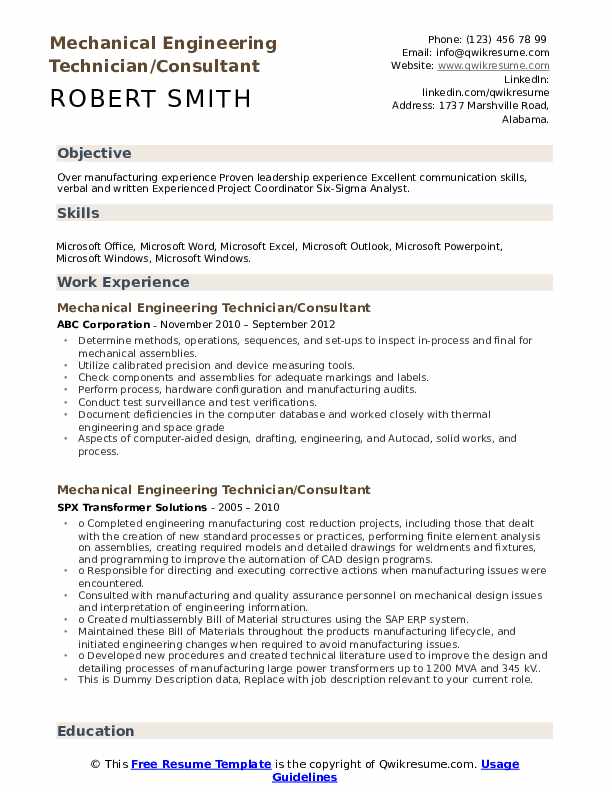 Mechanical Engineering Technician - Mechanical Engineering Technician 1575475627 Pdf 