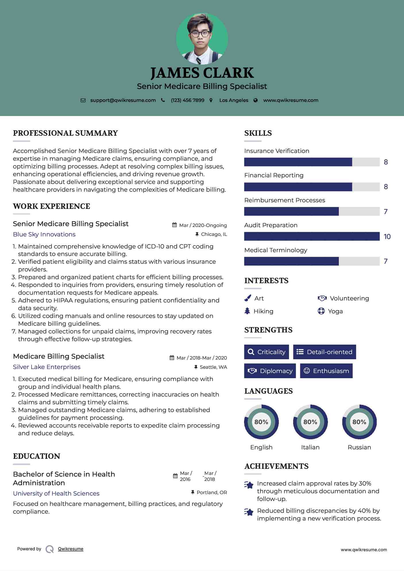 10 Medicare Billing Specialist - Medicare Billing Specialist 1587132444 Pdf