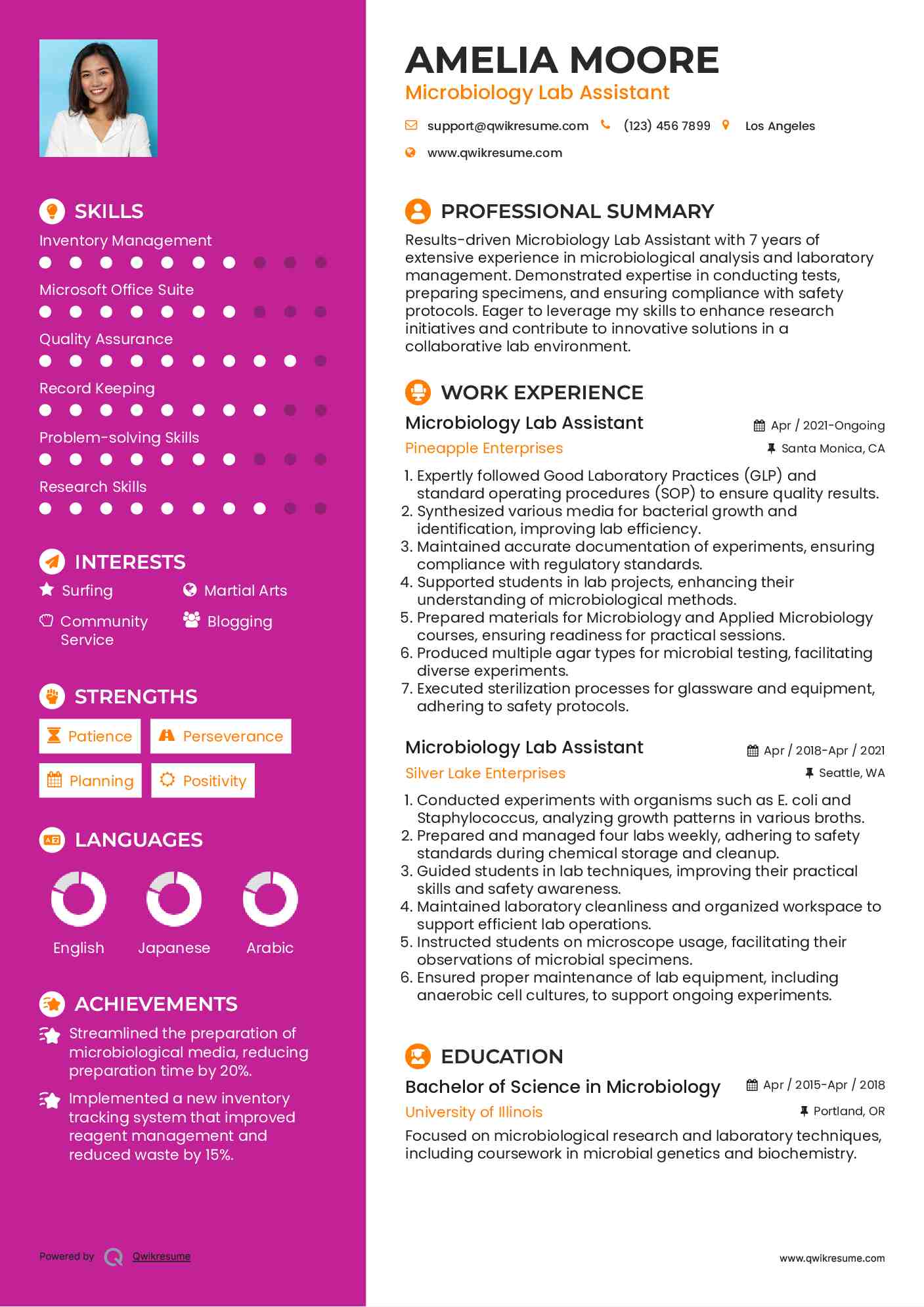 10 Microbiology Lab Assistant - Microbiology Lab Assistant 1598282663 Pdf 