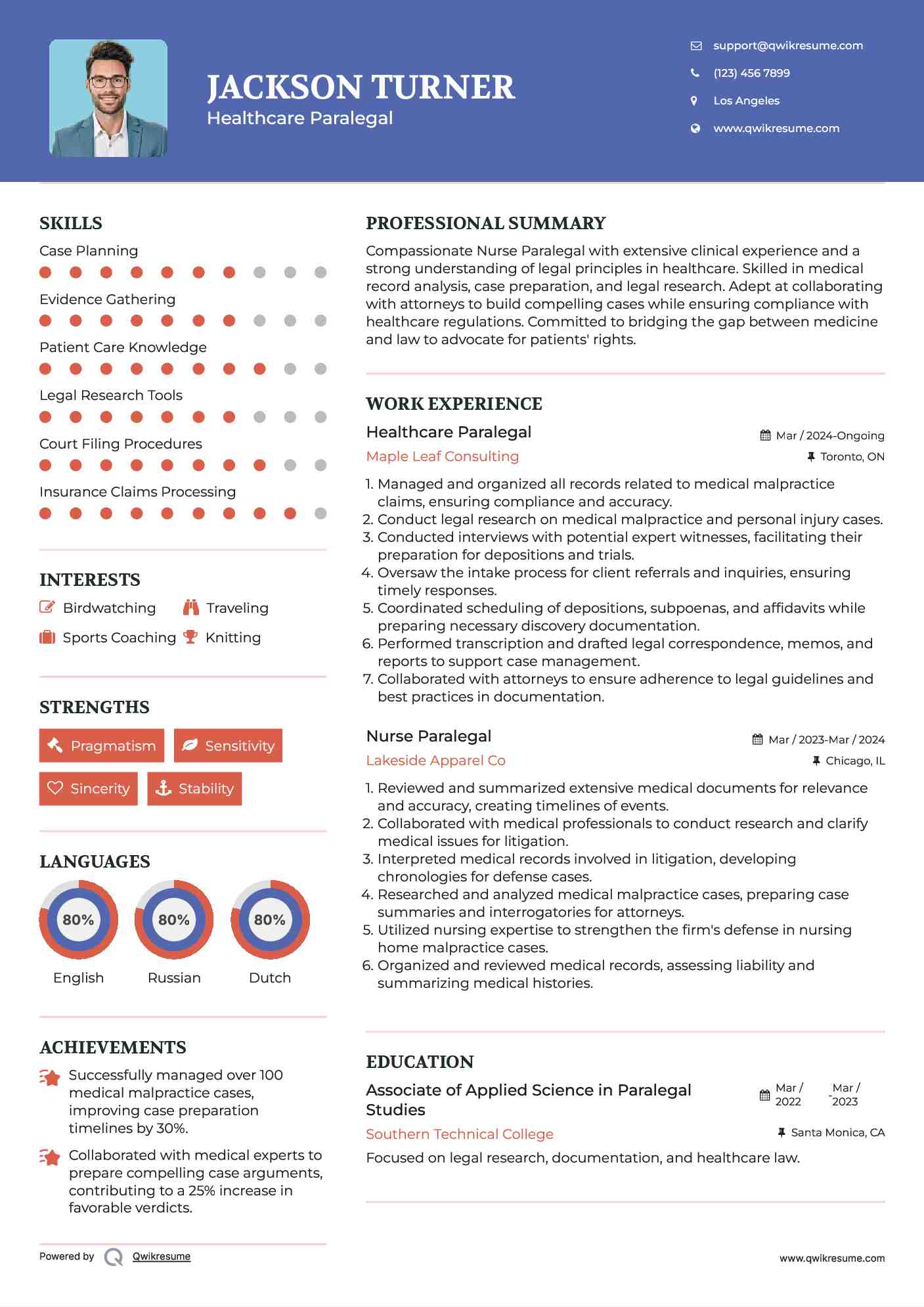 10 Nurse Paralegal Resume Samples - Nurse Paralegal 1661497753 Pdf