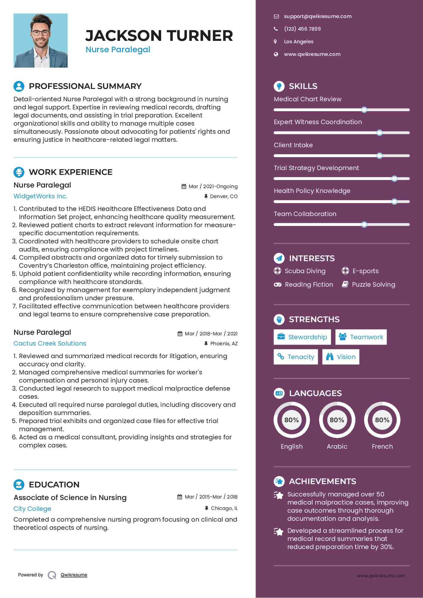 Paralegal Nurse Sample Resume - Nurse Paralegal 1661497926 Pdf 