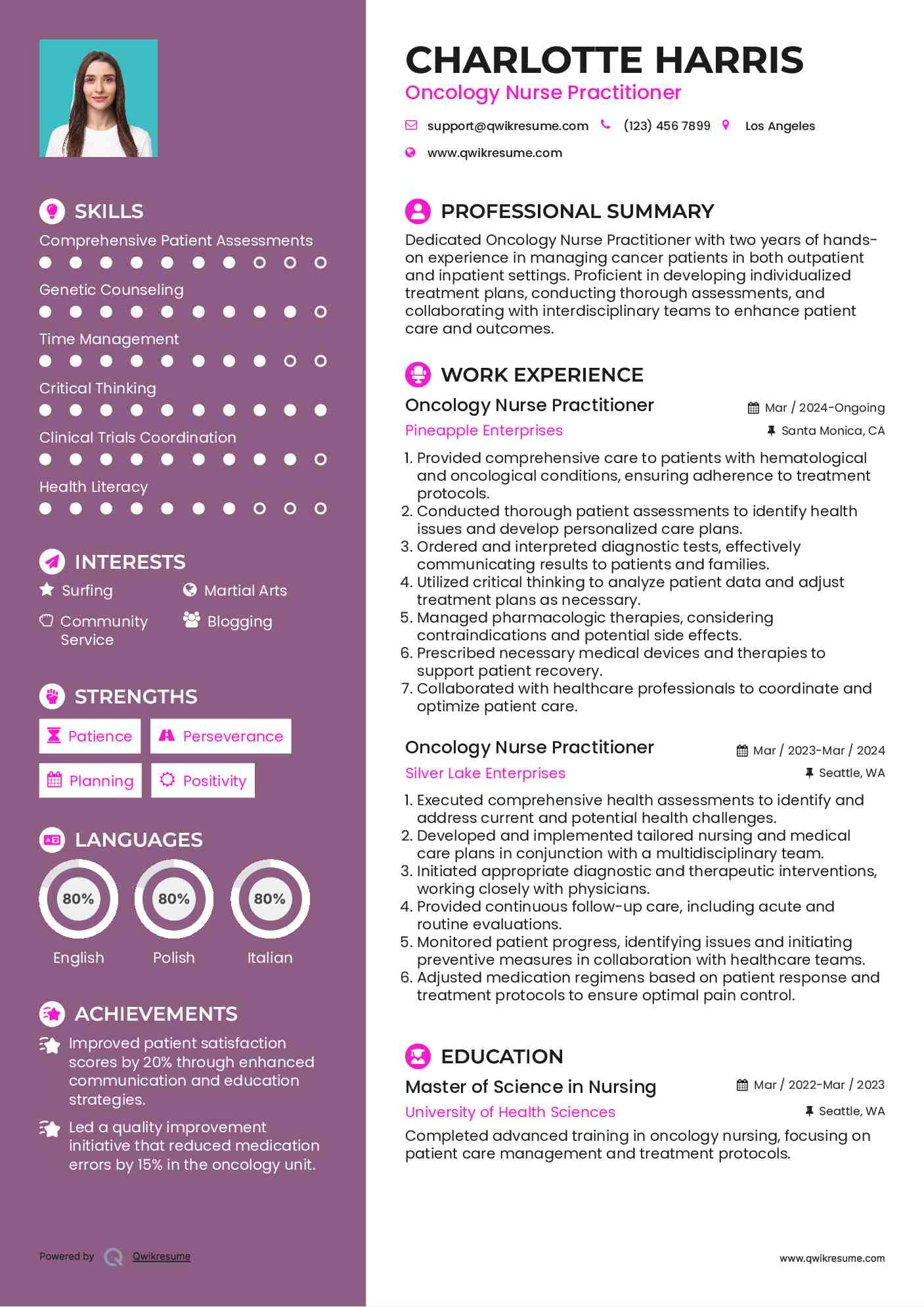 10 Oncology Nurse Practitioner - Oncology Nurse Practitioner 1714018019 Pdf