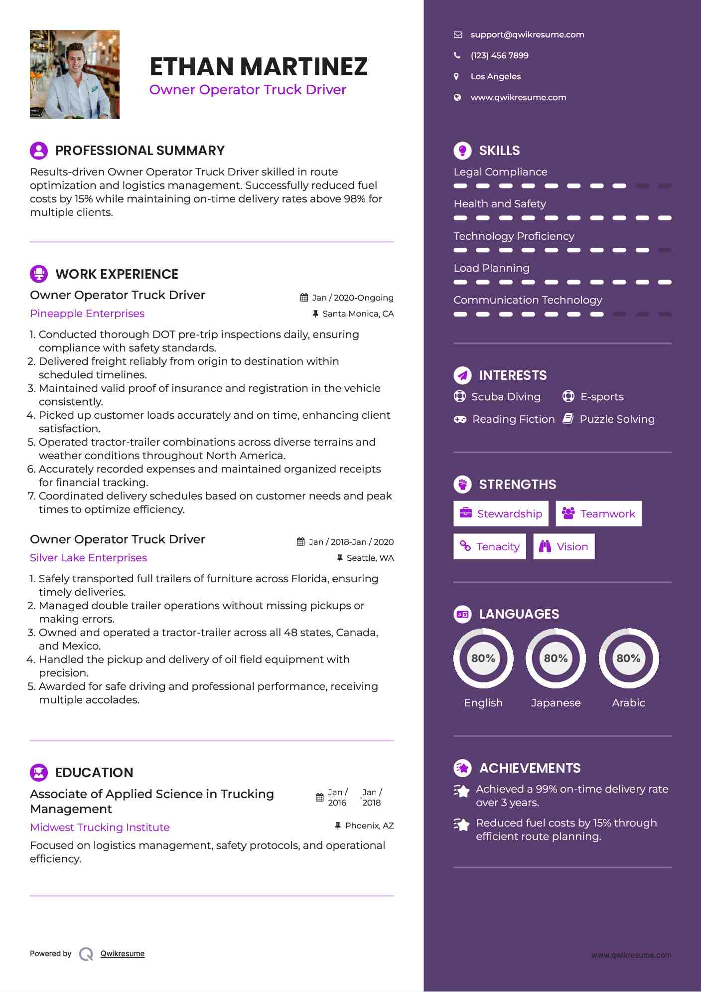 10 Owner Operator Truck Driver - Owner Operator Truck Driver 1646471882 Pdf 