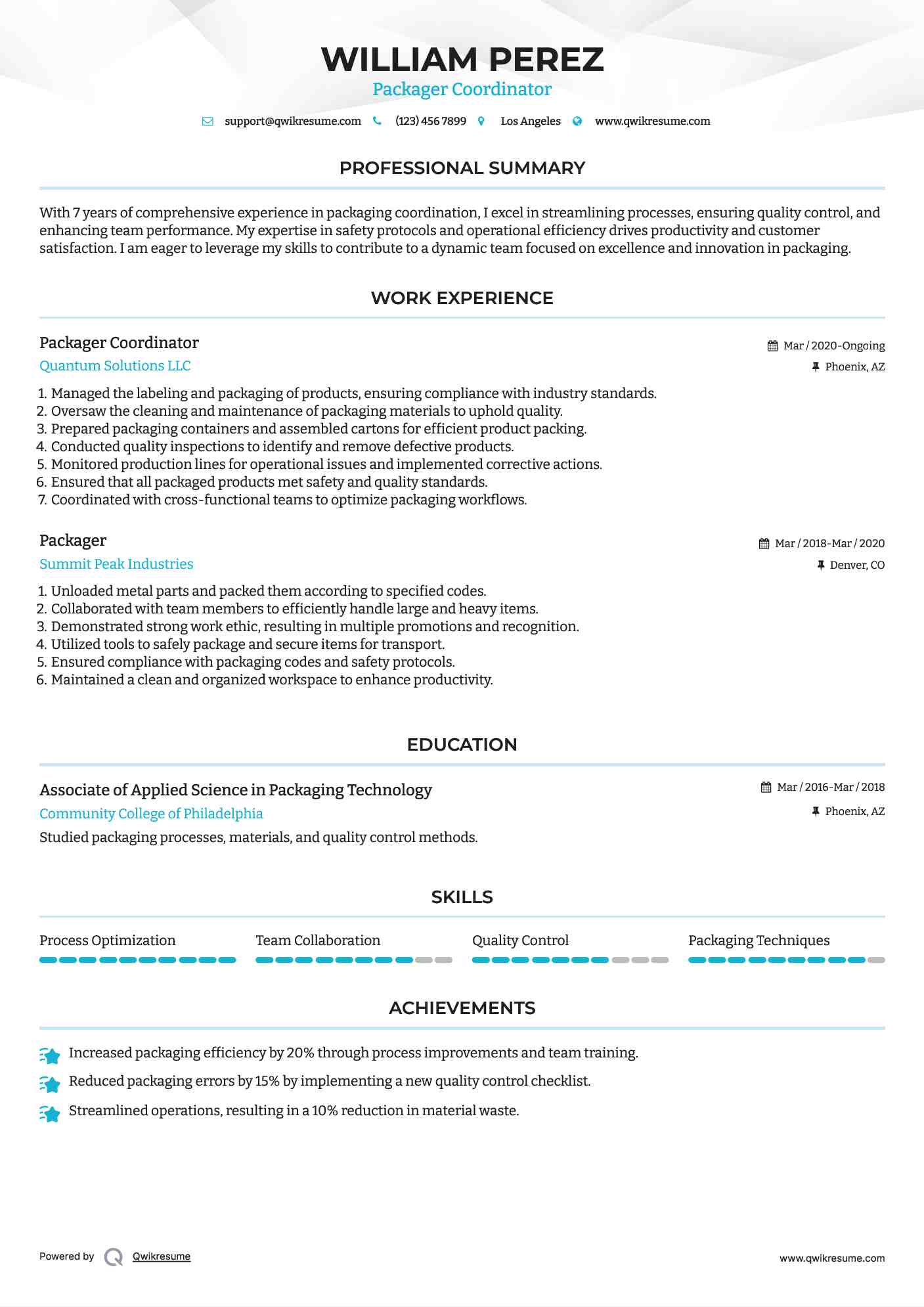 Packaging Yourself: The Targeted Resume [洋書] Resume Template Bundle of 3, Blue Bordered/shading, 1-2