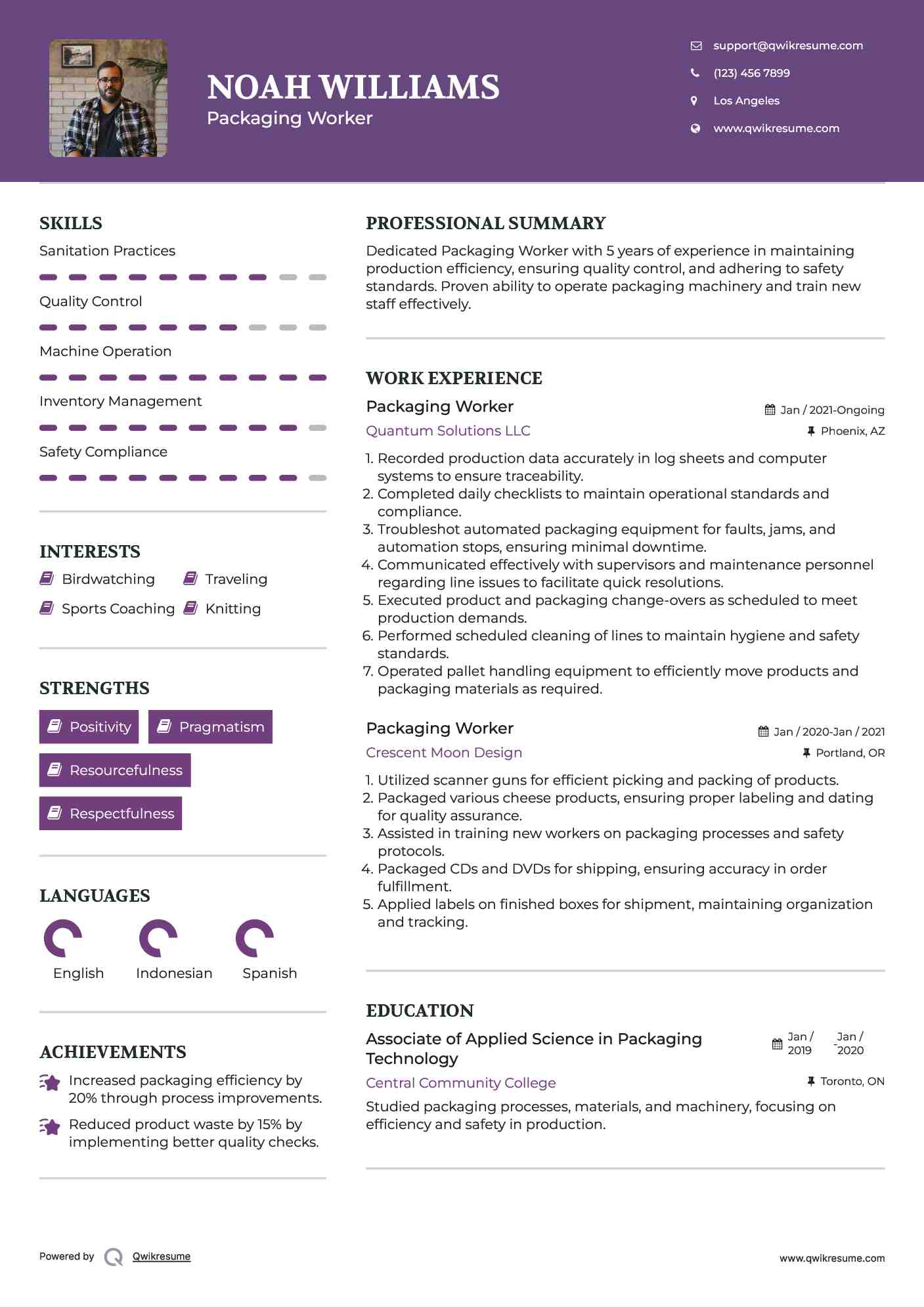 Packaging Yourself: The Targeted Resume [洋書] Resume Template Bundle of 3, Blue Bordered/shading, 1-2