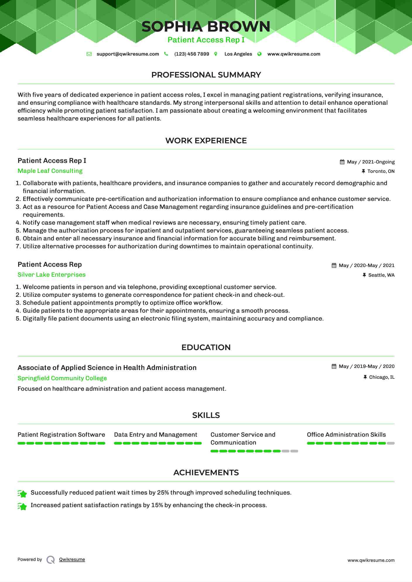 10 Patient Access Representative - Patient Access Rep 1568729436 Pdf 