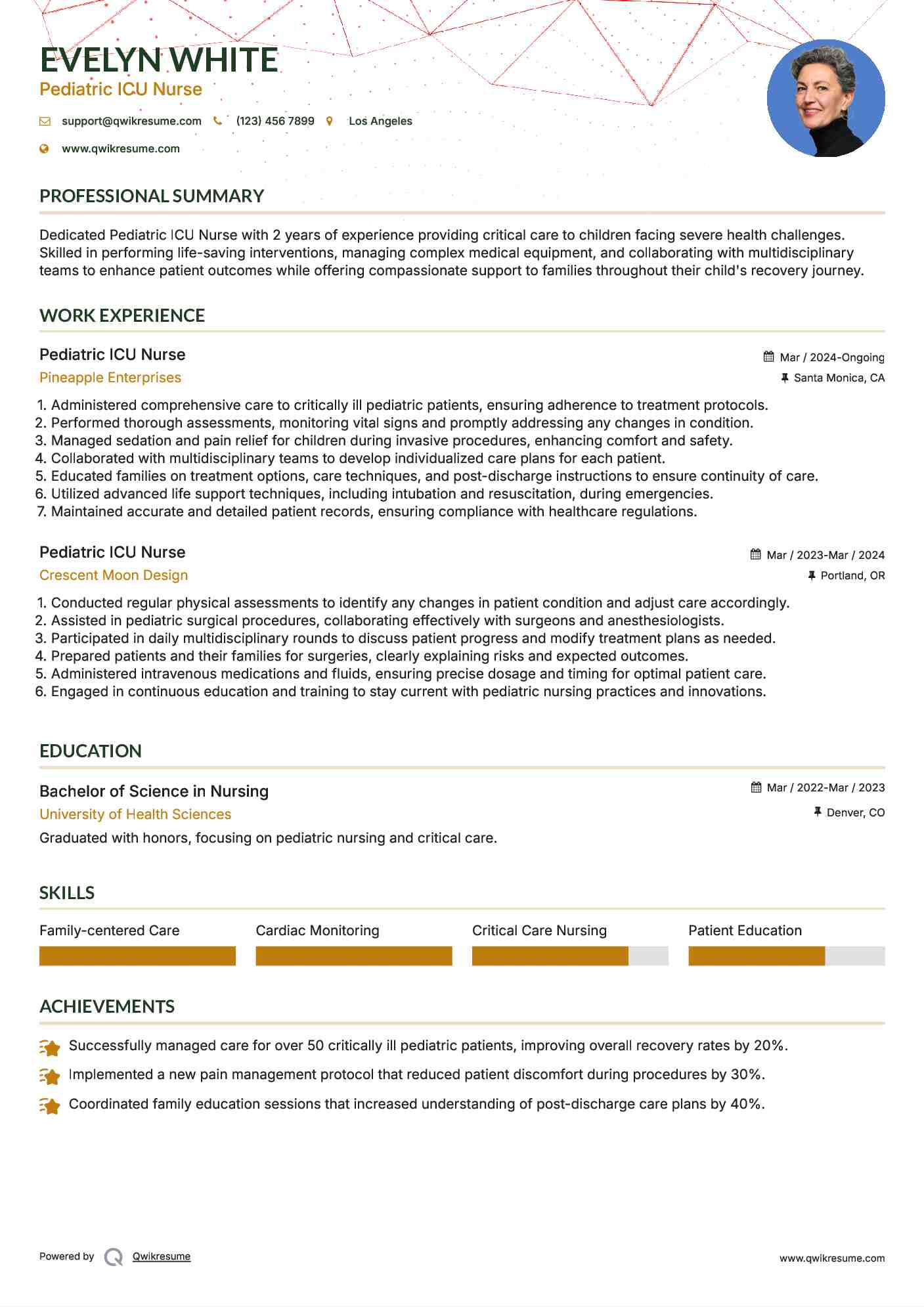 10 Pediatric ICU Nurse Resume - Pediatric Icu Nurse 1717405911 Pdf 
