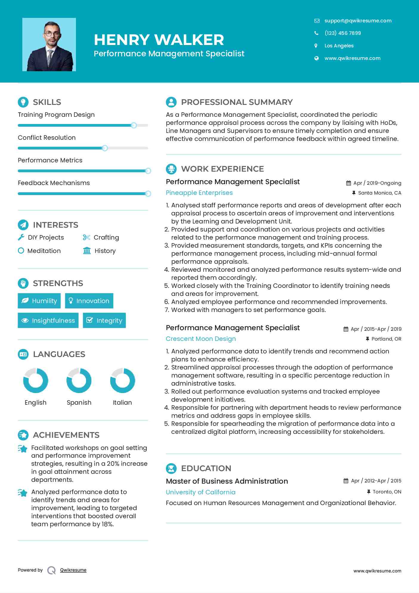 10 Performance Management Specialist - Performance Management Specialist 1734338544 Pdf 