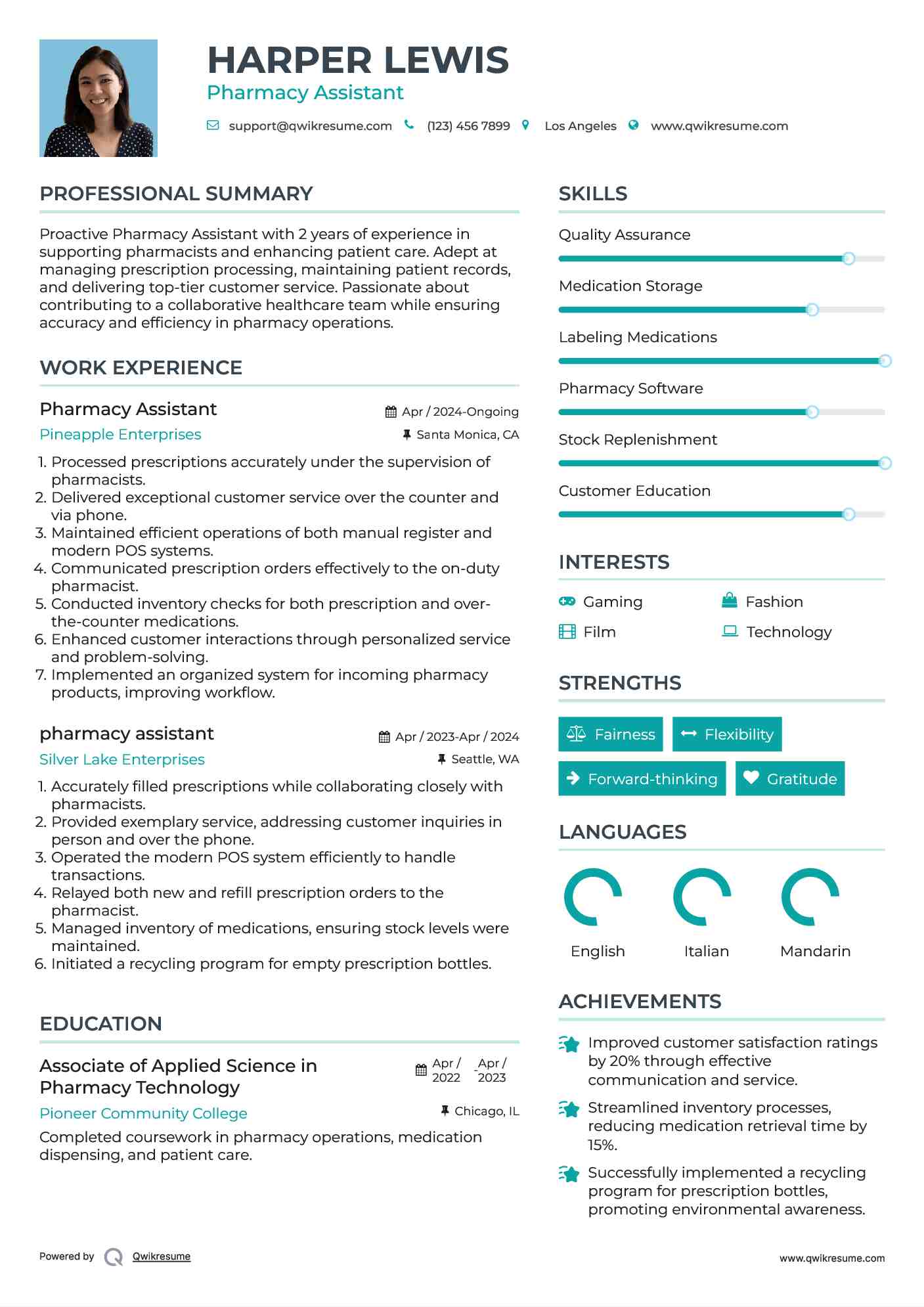 Pharmacy Drug Information