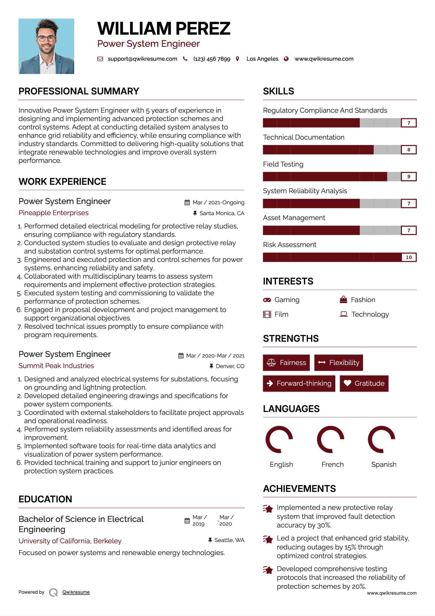 10 Power System Engineer Resume - Power System Engineer 1712752556 Pdf