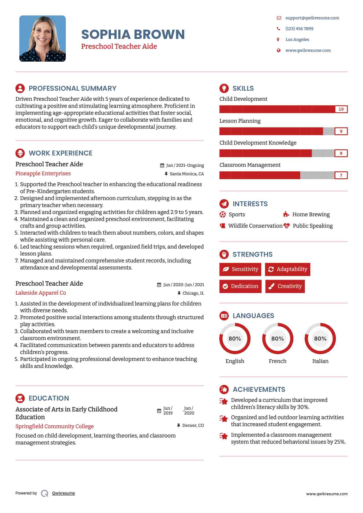 Preschool Teacher Aide Resume Samples - Preschool Teacher Aide 1622536748 Pdf 