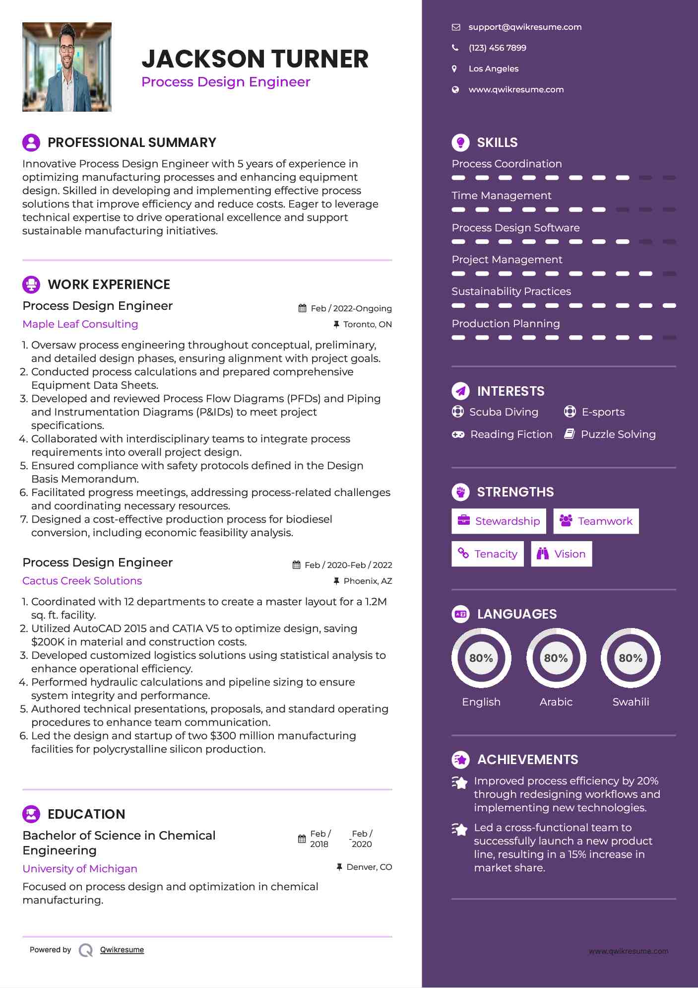 10 Process Design Engineer Resume - Process Design Engineer 1602172912 Pdf 