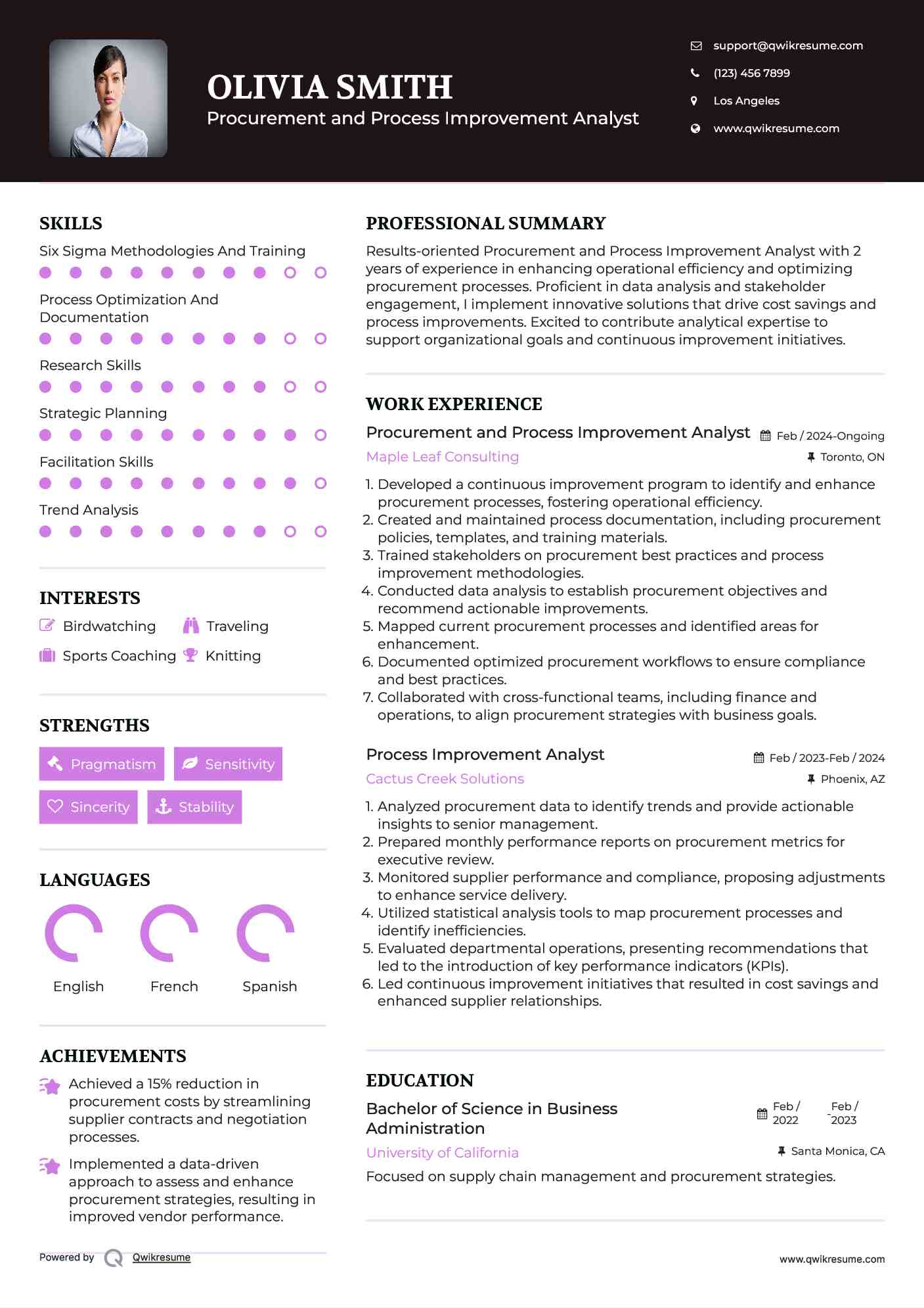 10 Process Improvement Analyst - Process Improvement Analyst 1606827827 Pdf