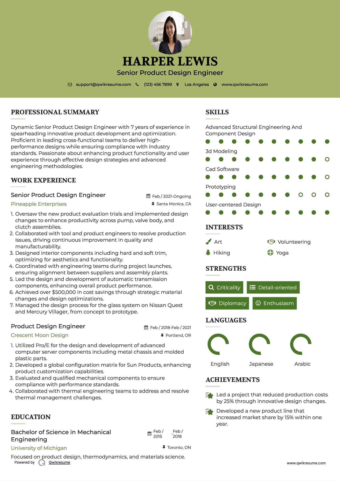 product design engineer resume samples qwikresume product design engineer resumes