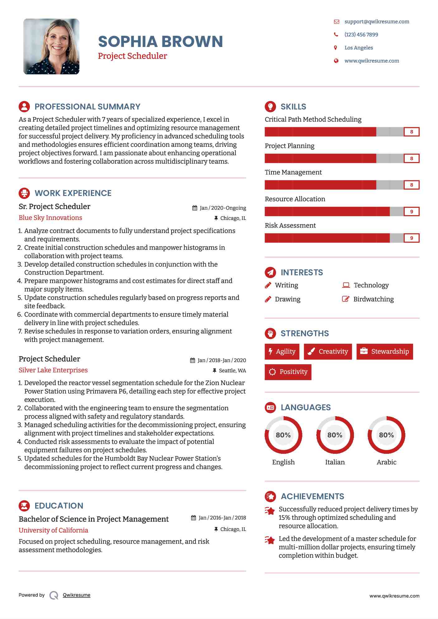 project scheduler software free