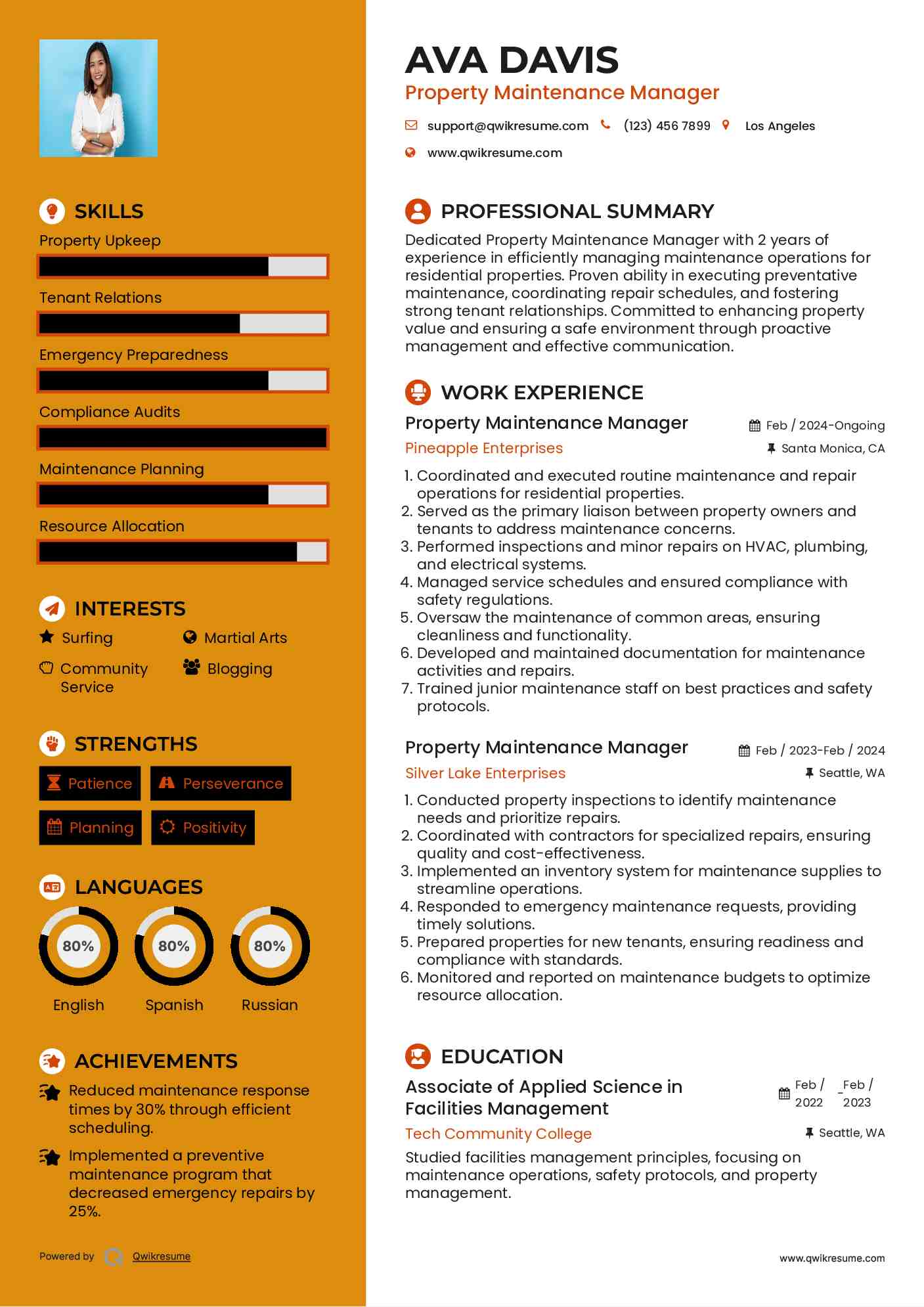 10 Property Maintenance Manager - Property Maintenance Manager 1641883217 Pdf 