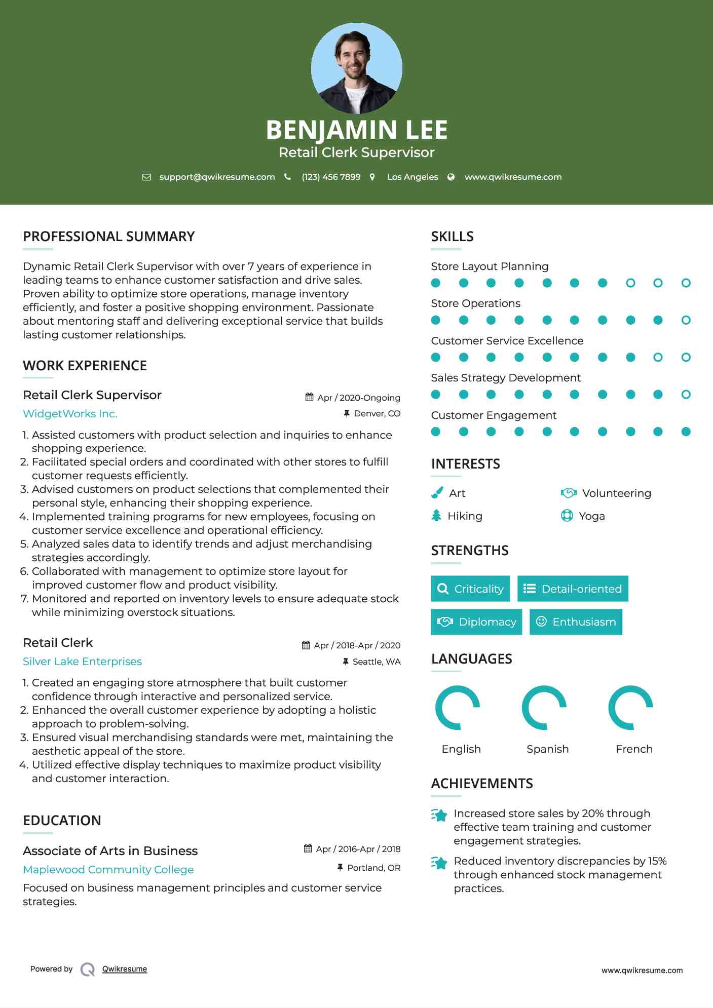 retail clerk resume samples qwikresume law clerk resume samples