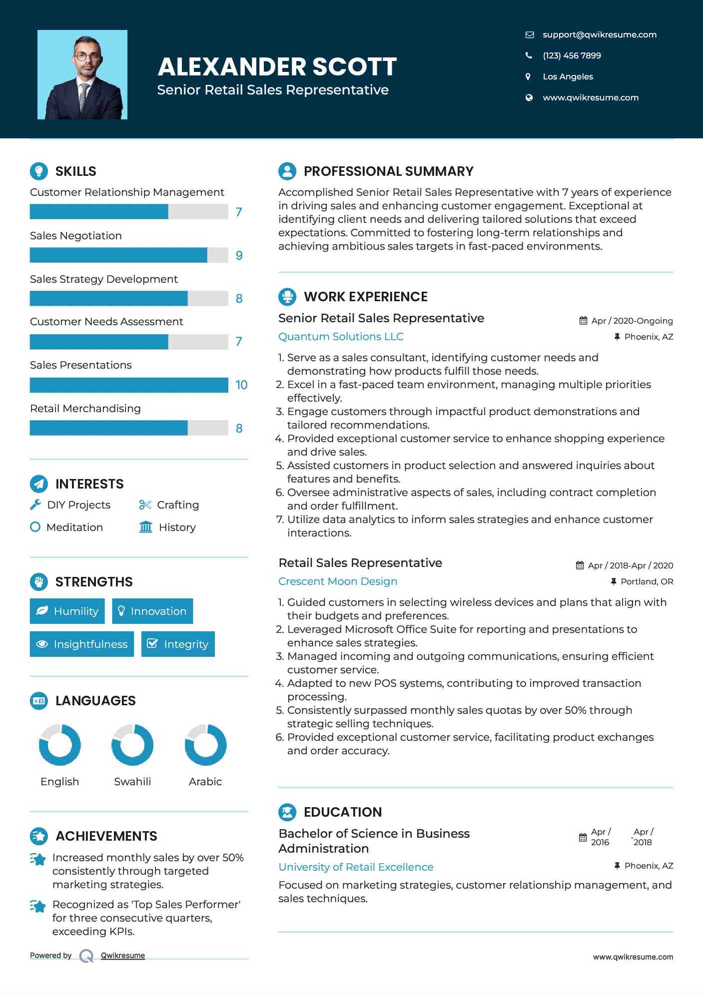 retail sales representative resume samples qwikresume retail sales representative resume