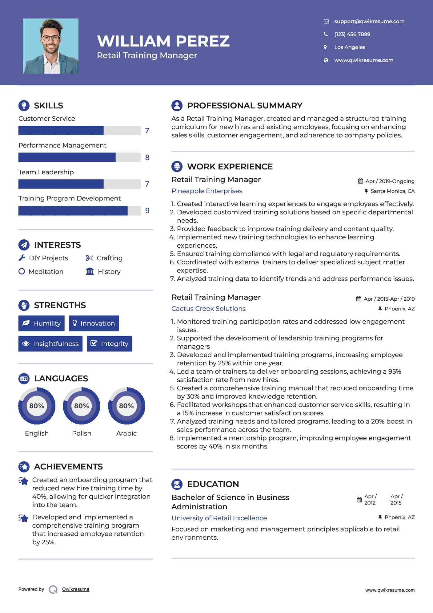 10 Retail Training Manager Resume - Retail Training Manager 1726828107 Pdf