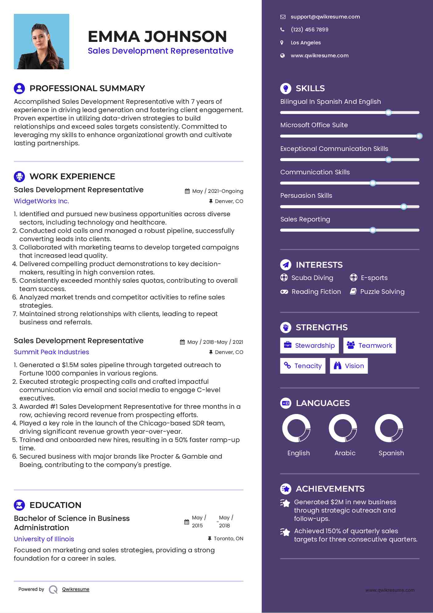 10 Sales Development Representative - Sales Development Representative 1569511023 Pdf