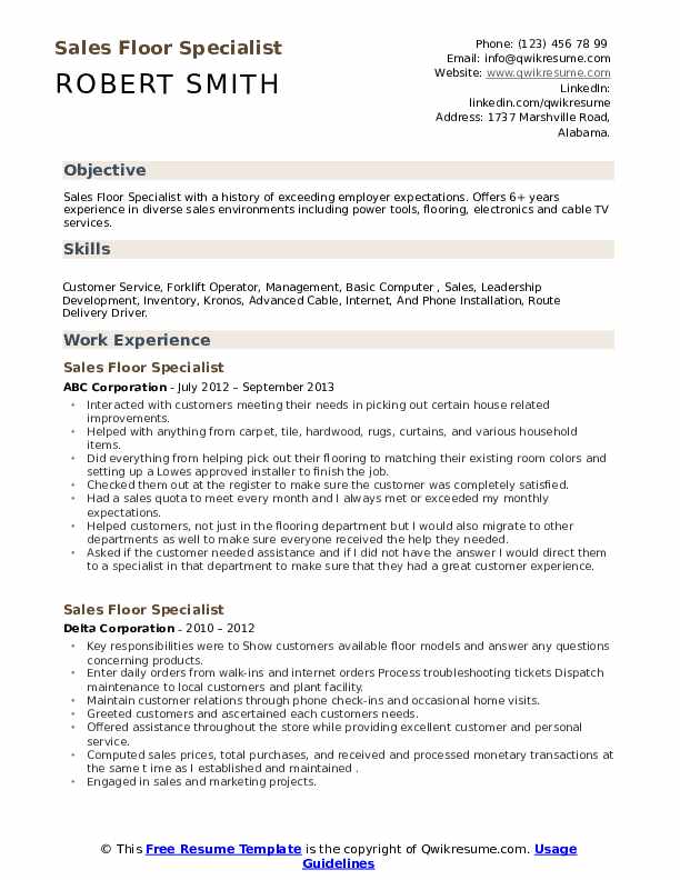 Lowes Flooring Associate Job Description Floor Roma