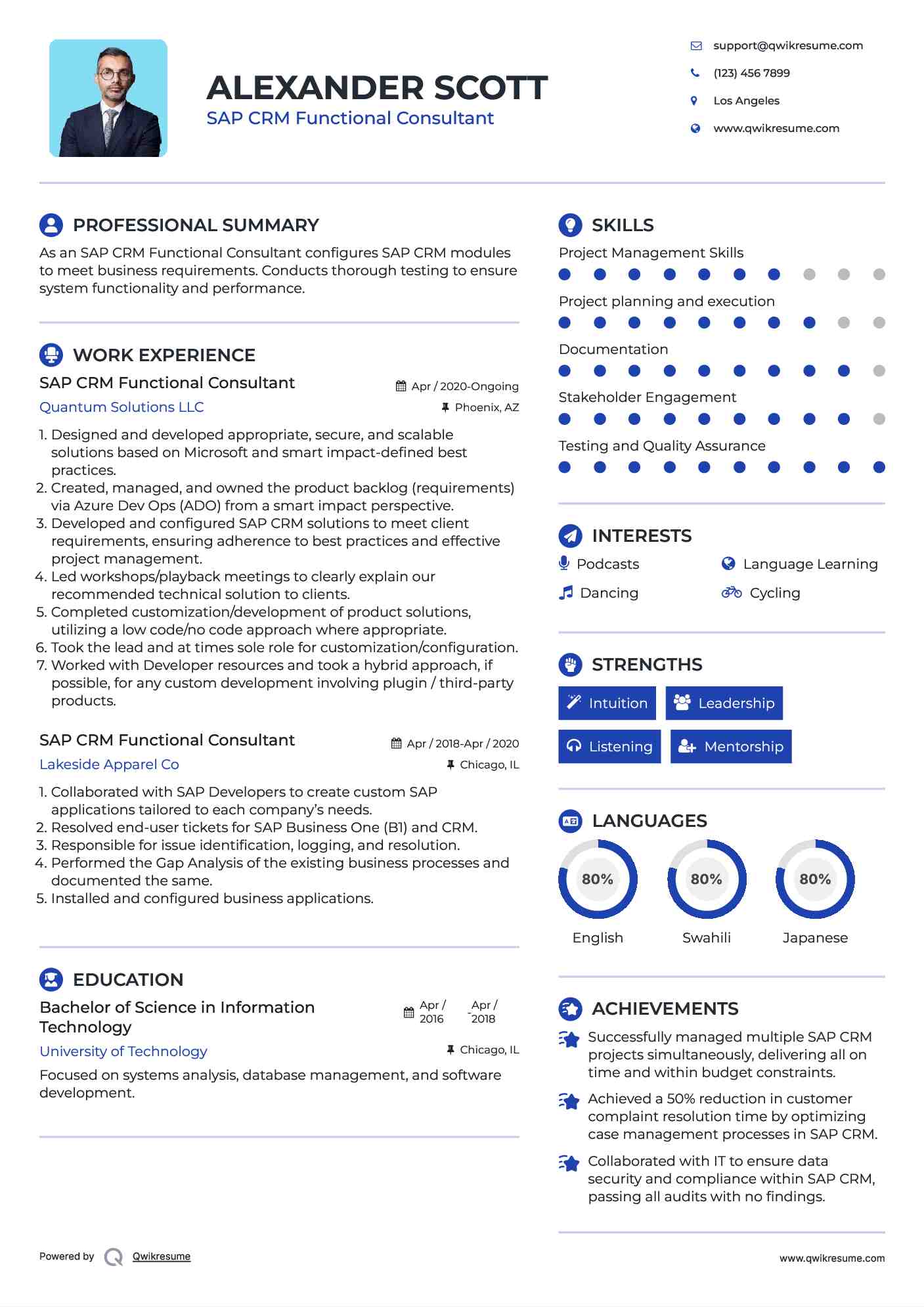 10 SAP CRM Functional Consultant - Sap Crm Functional Consultant 1724754458 Pdf 