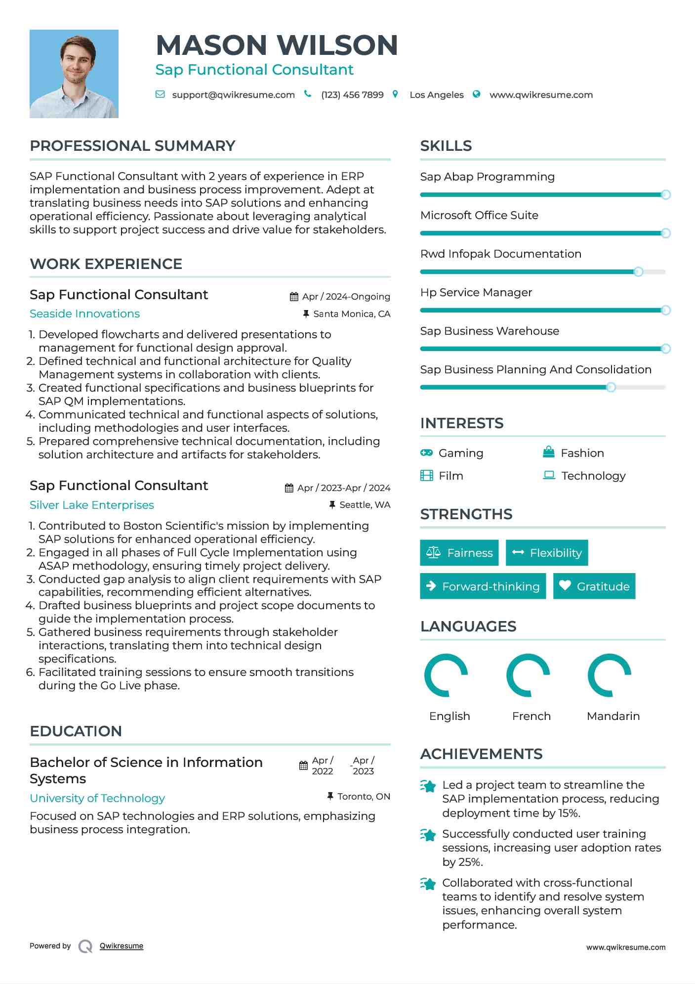 Crm Functional Consultant Job Description