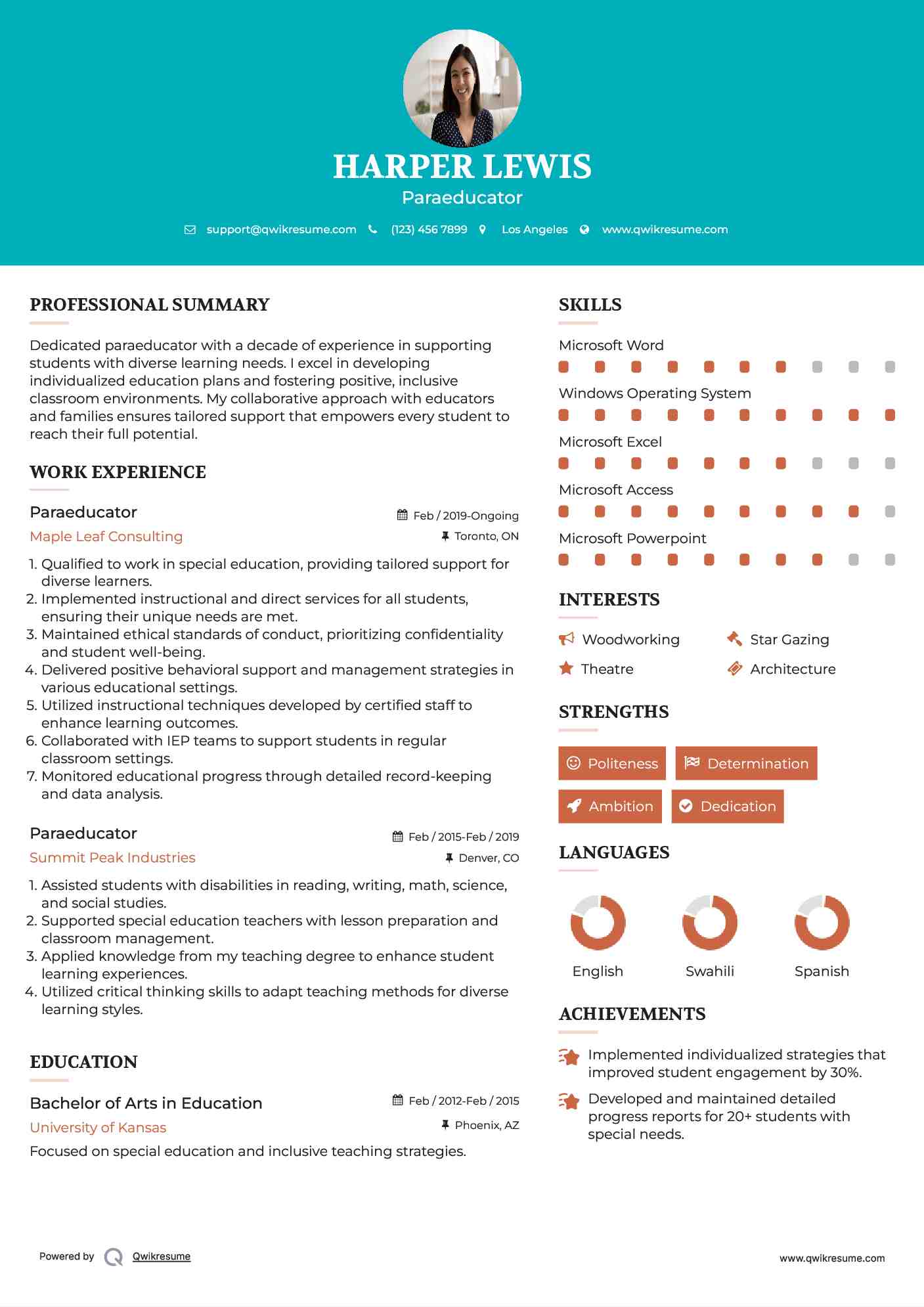 10 Paraeducator Resume Samples - School Secretary 1572260198 Pdf 