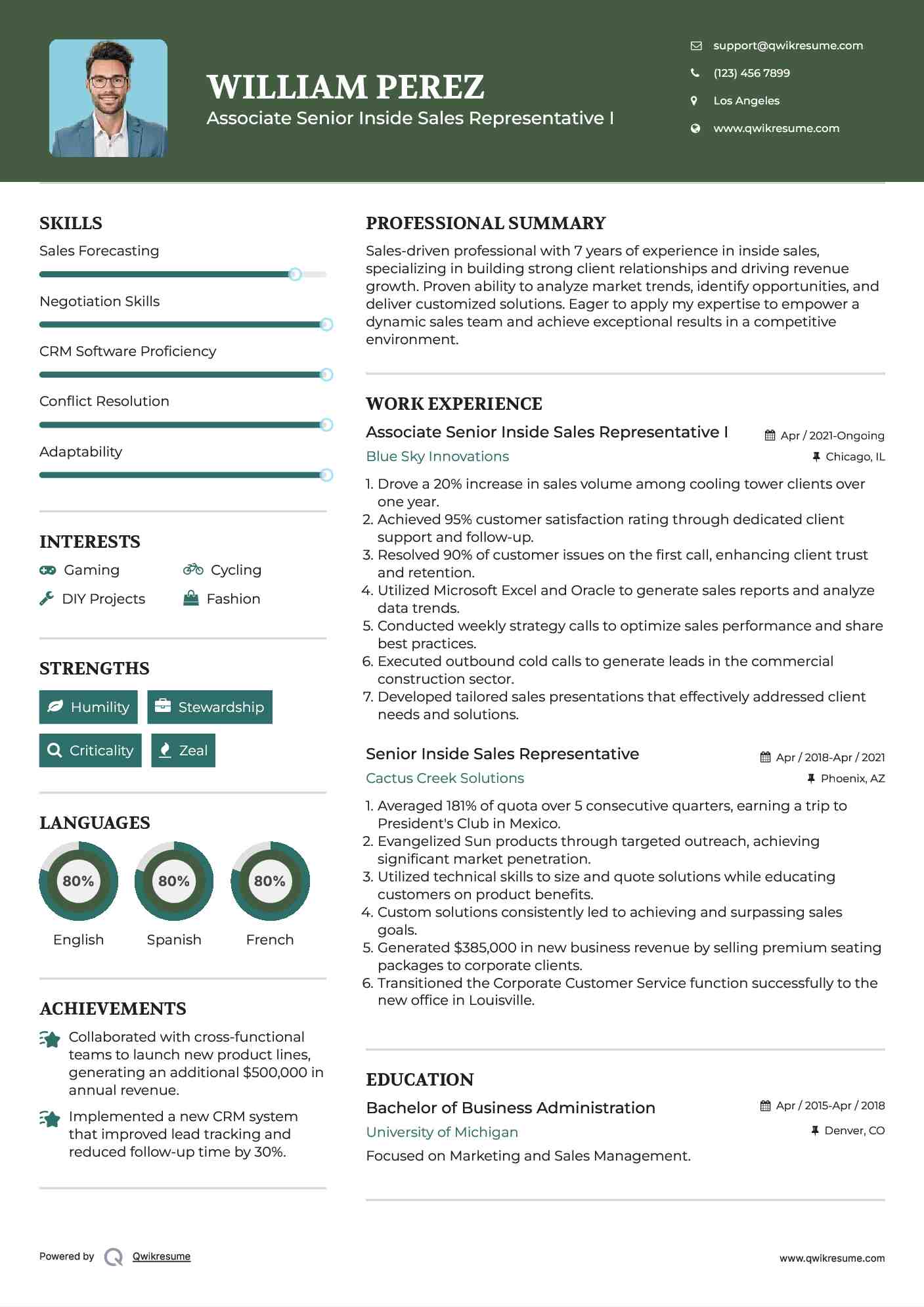 Senior Inside Sales Representative - Senior Inside Sales Representative 1589951807 Pdf 