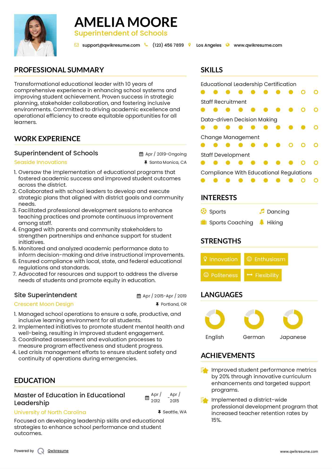 superintendent resume samples qwikresume plant superintendent resume