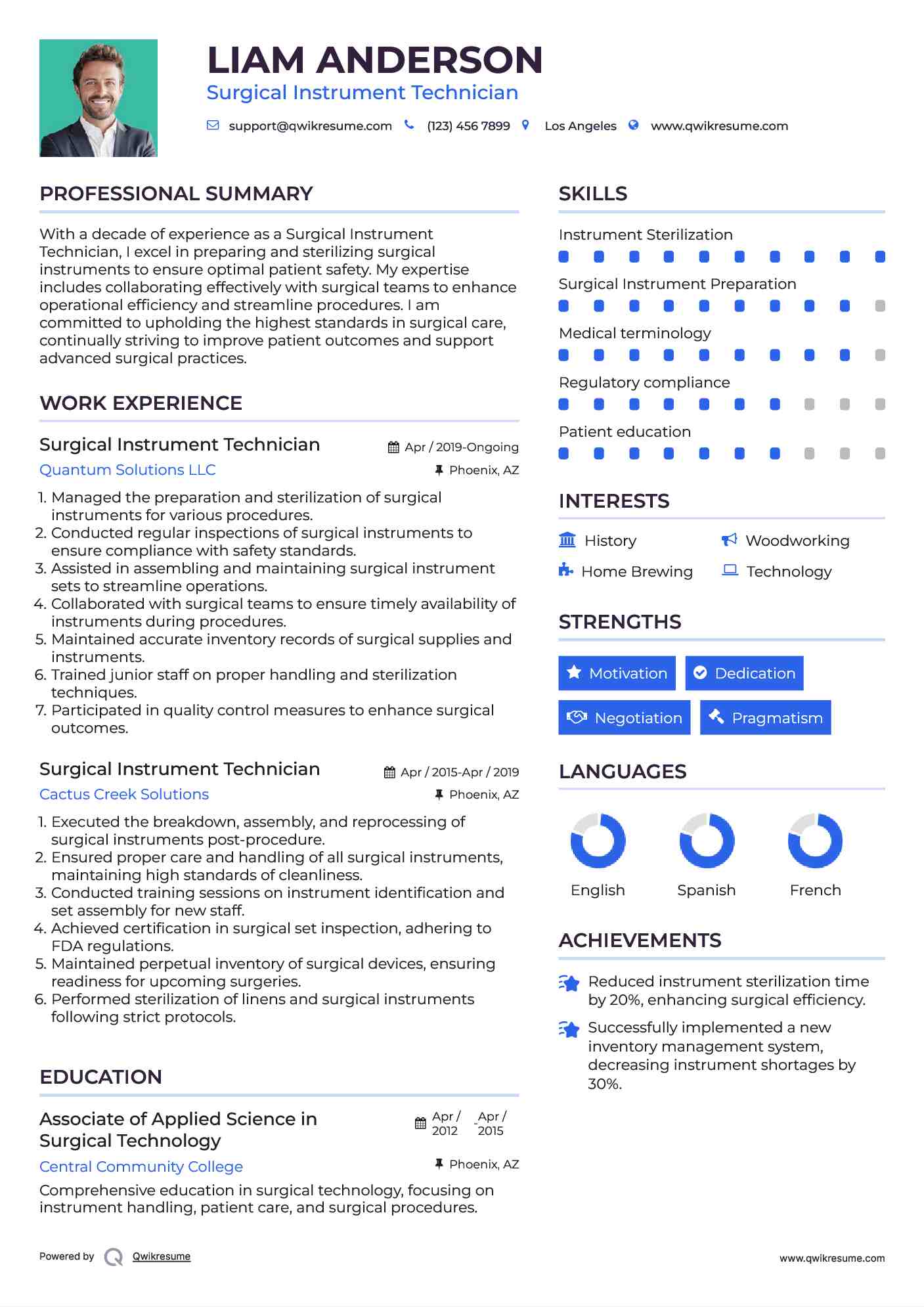 Surgical Instrument Technician - Surgical Instrument Technician 1653367525 Pdf 