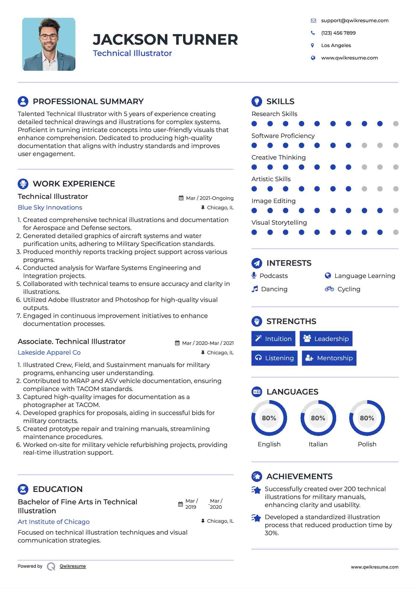 10 Technical Illustrator Resume - Technical Illustrator 1590591255 Pdf 
