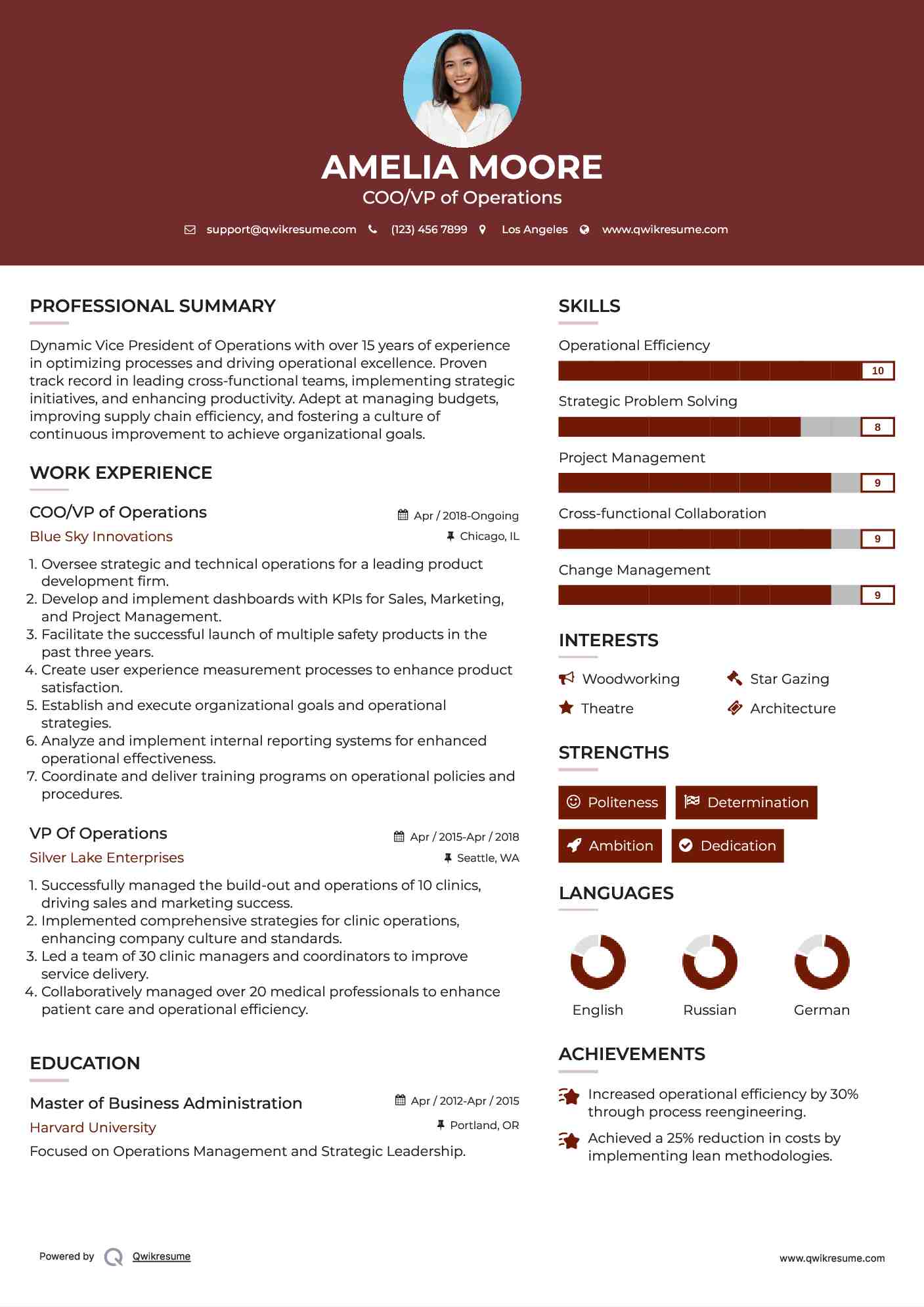 Vp Of Operations Resume Samples - Vp Of Operations 1570837821 Pdf 