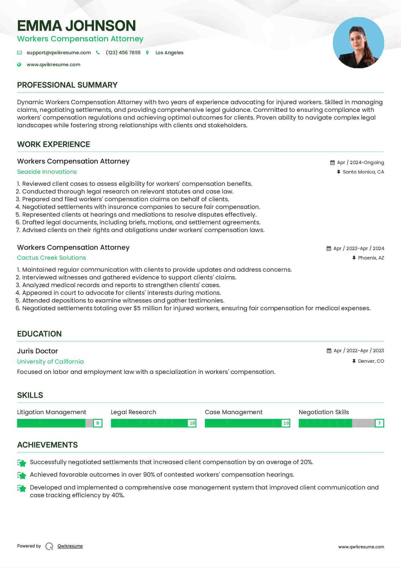 10 Workers Compensation Attorney - Workers Compensation Attorney 1723453789 Pdf